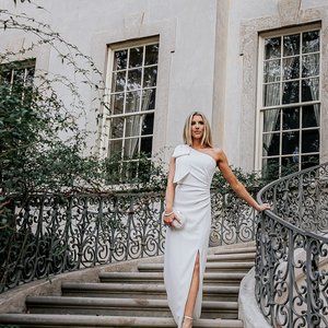 ML Monique Lhuillier x BHLDN Lionel Dress